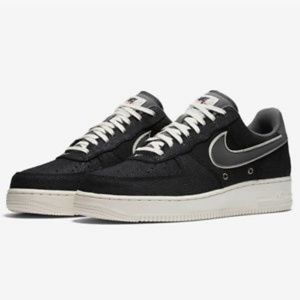 Men's Nike Air Force 1 '07 LV8 Black 11.5, 12